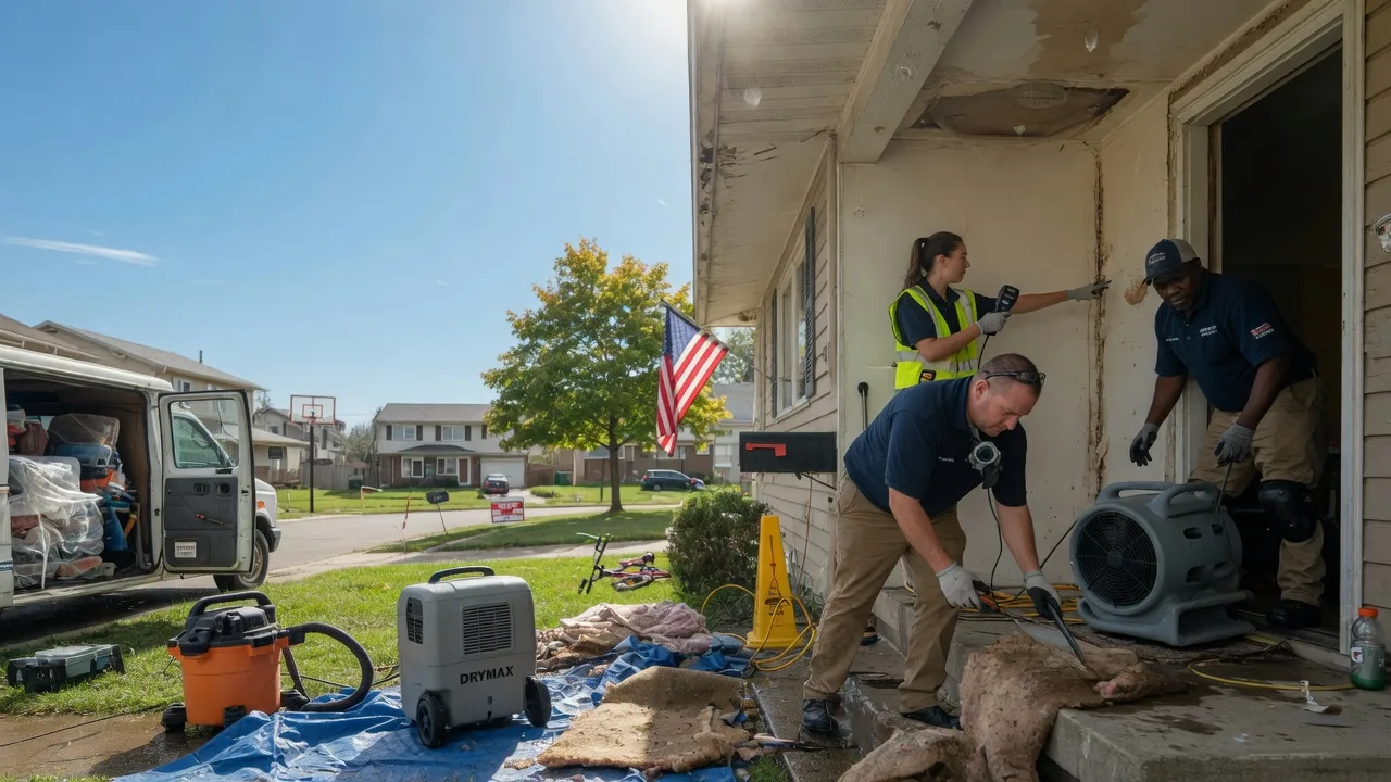 Water Damage Restoration in Westminster, CO near me